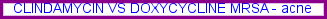 nantucket disease, clindamycin sellers