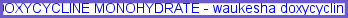 doxycycline for dogs, vibramycin monohydrate